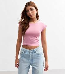 Kustomized Sleeveless Crop Tops