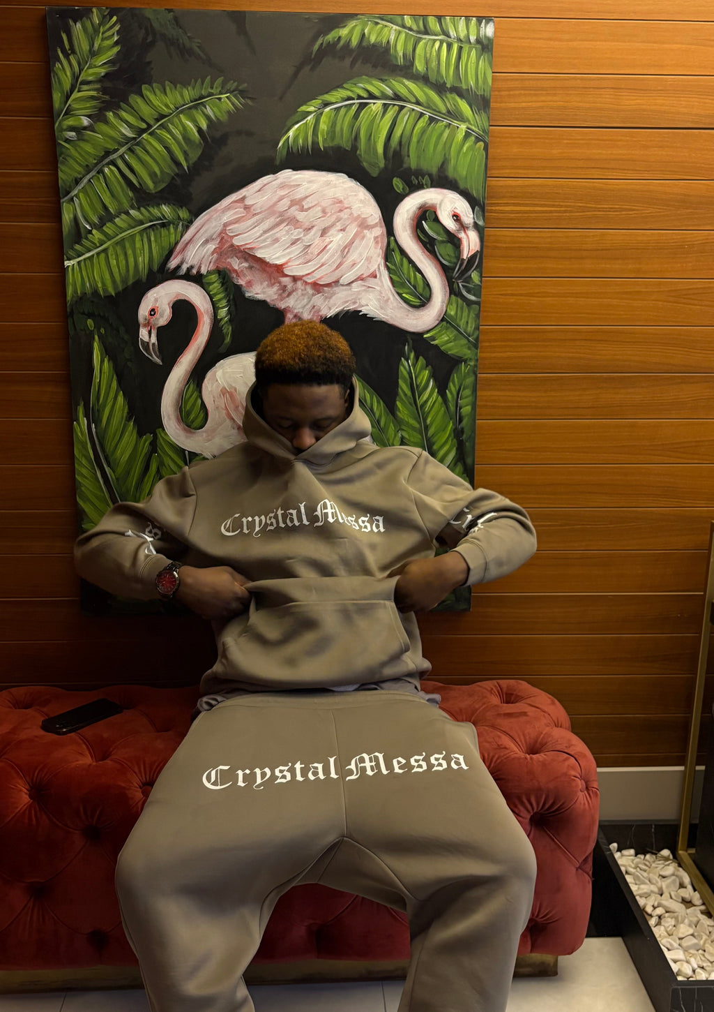 Crystal Messa Trackie
