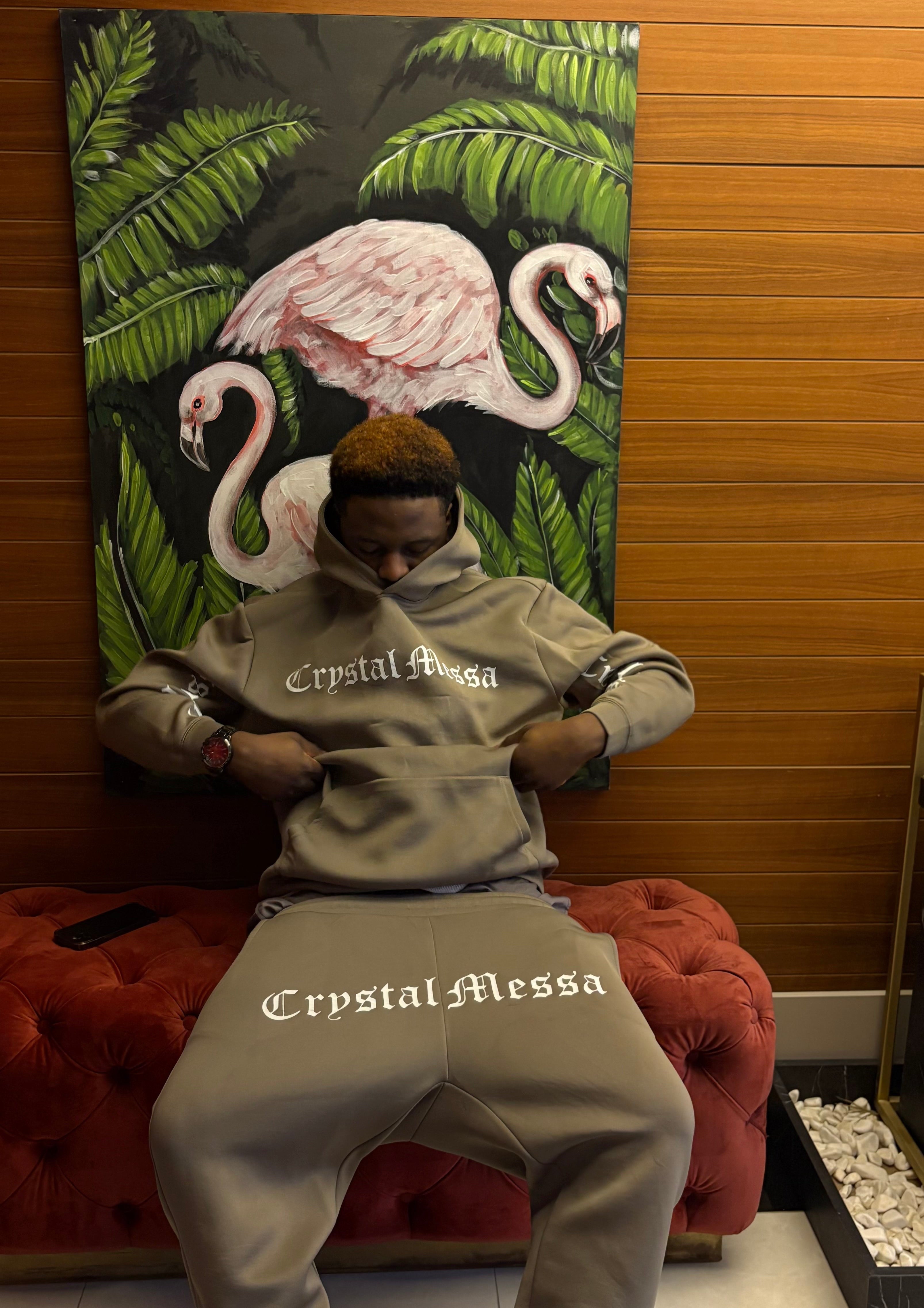 Crystal Messa Trackie