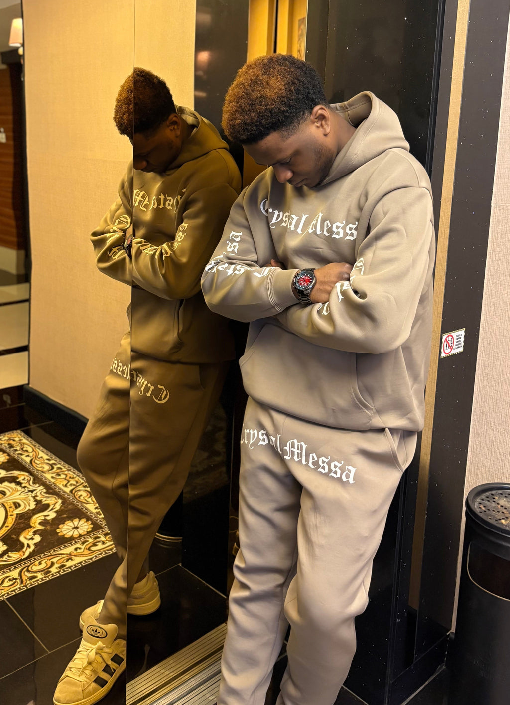 Crystal Messa Trackie