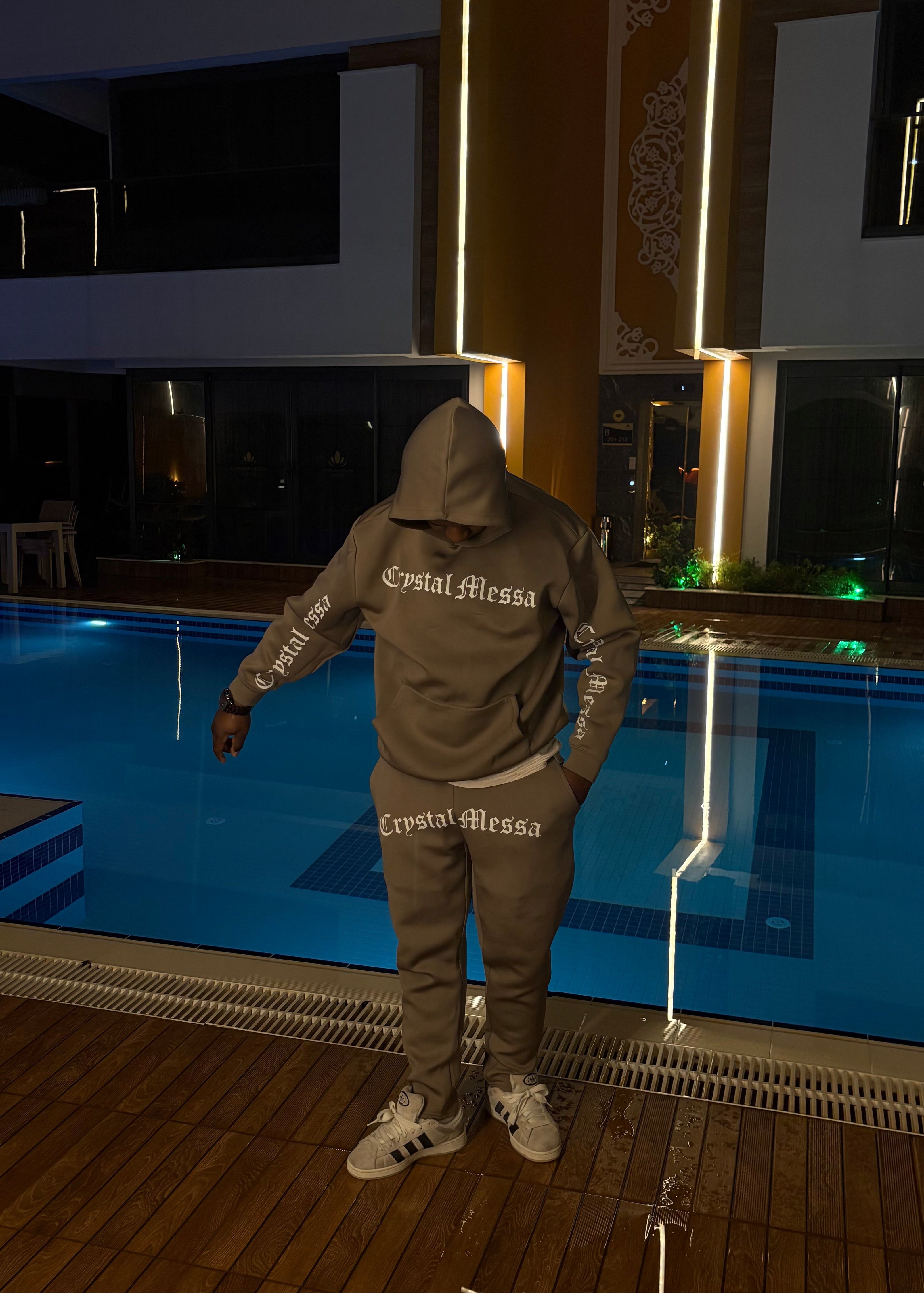Crystal Messa Trackie