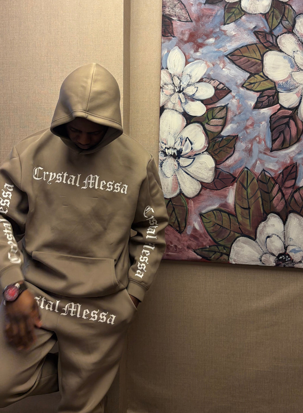 Crystal Messa Trackie